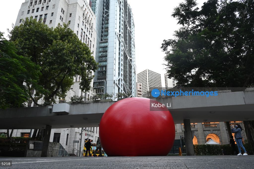 RedBall in Central