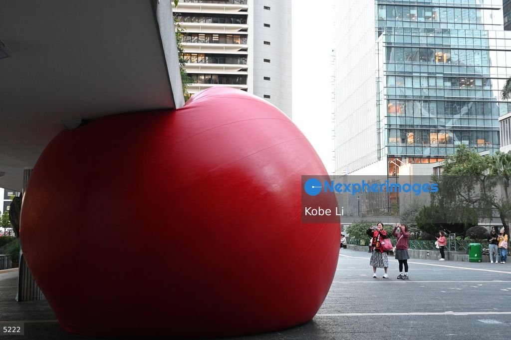 RedBall in Central