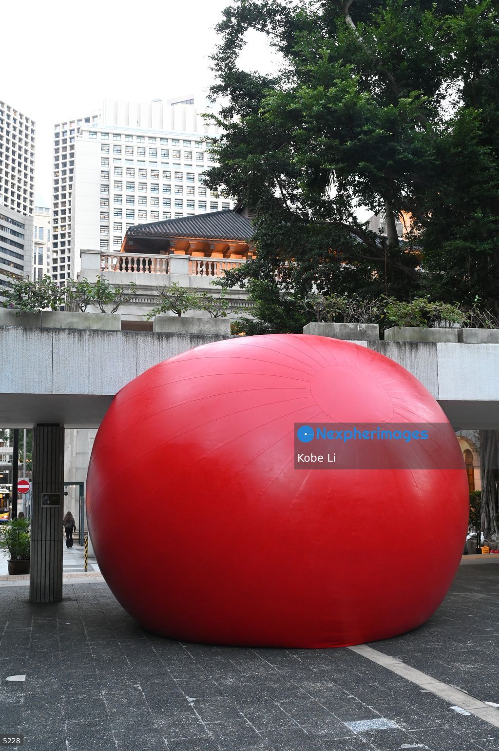 RedBall in Central