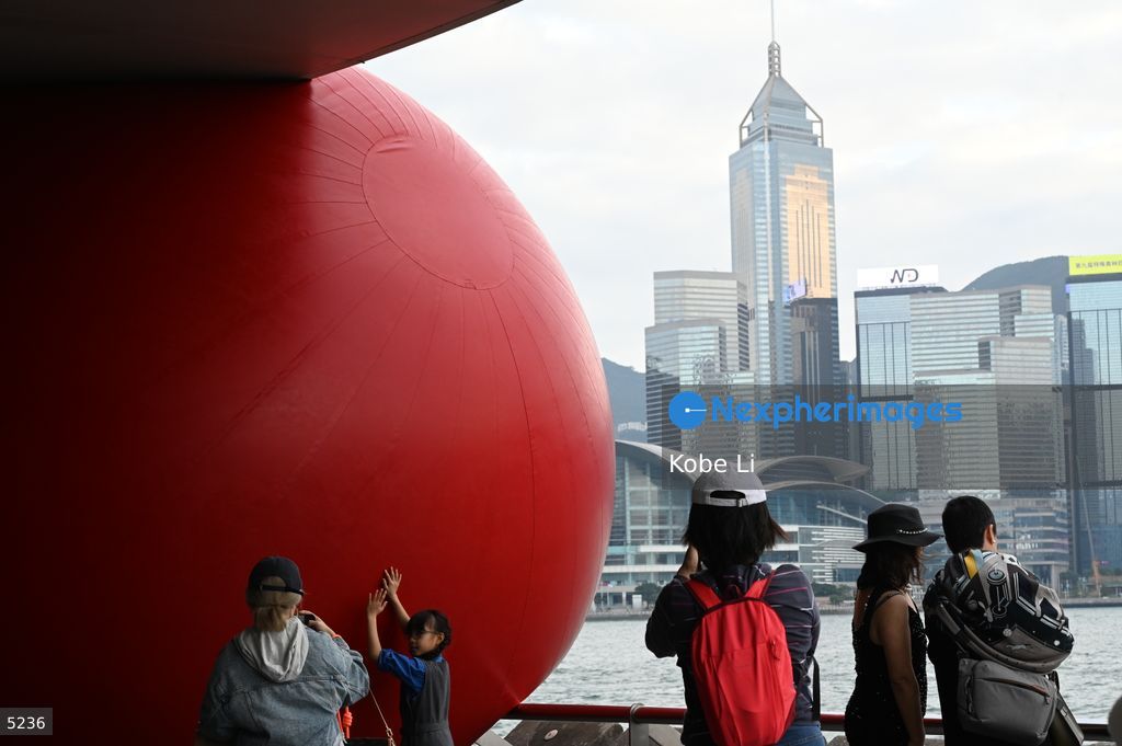 RedBall in Tsim Sha Tsui