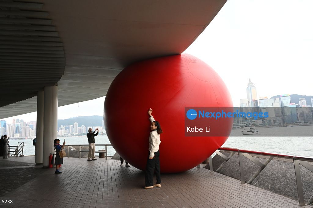 RedBall in Tsim Sha Tsui