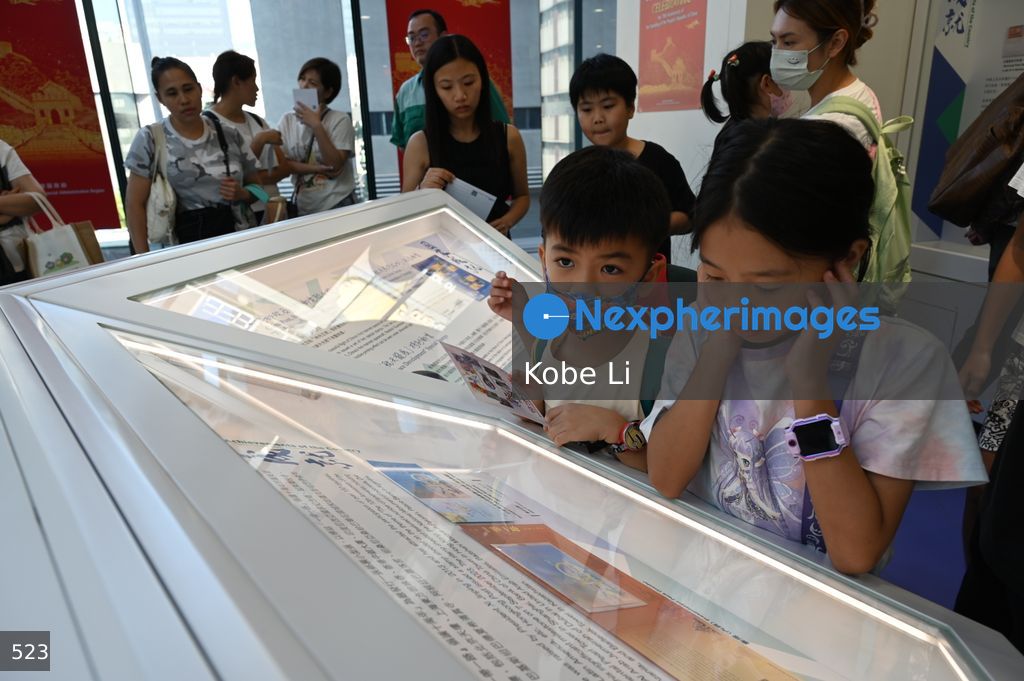 Hong Kong “Stamps that Tell Stories” exhibition