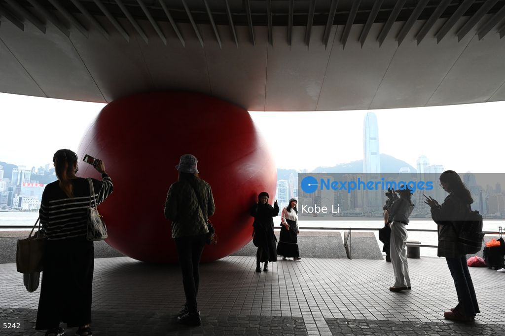 RedBall in Tsim Sha Tsui