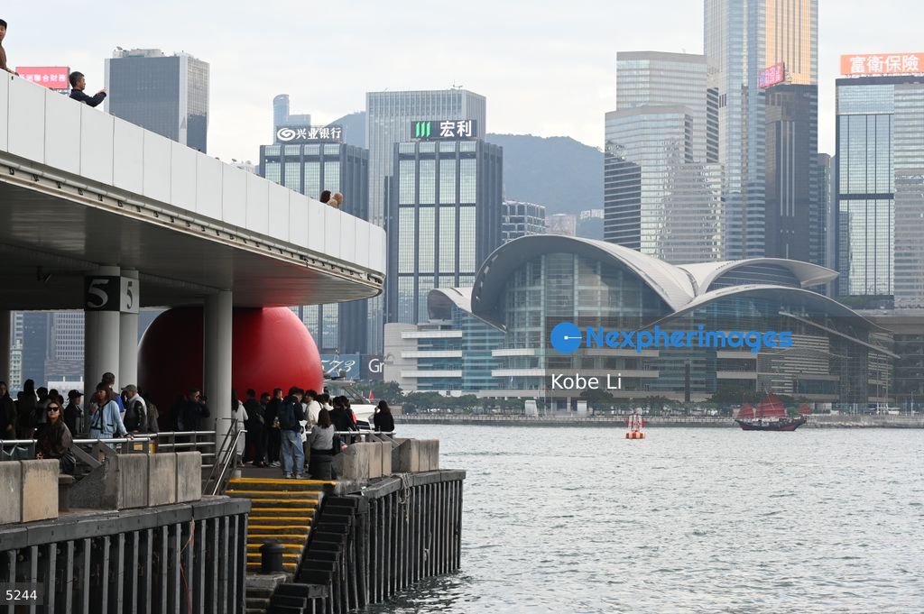 RedBall in Tsim Sha Tsui