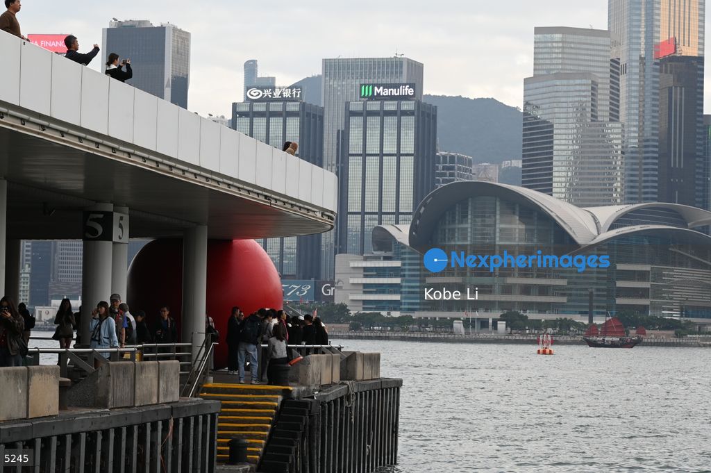 RedBall in Tsim Sha Tsui