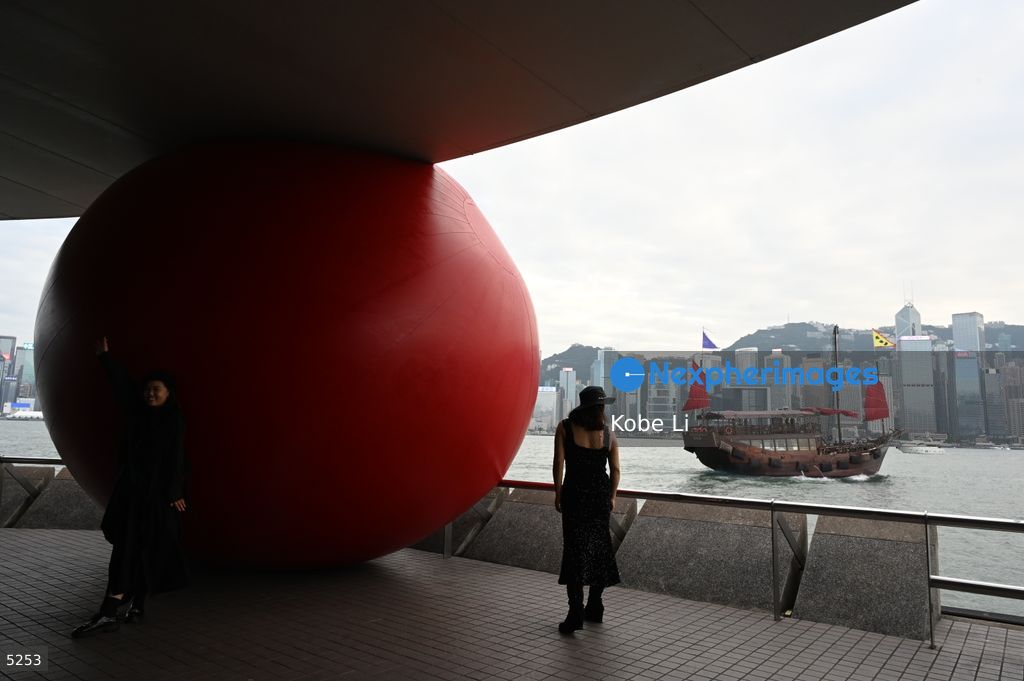 RedBall in Tsim Sha Tsui