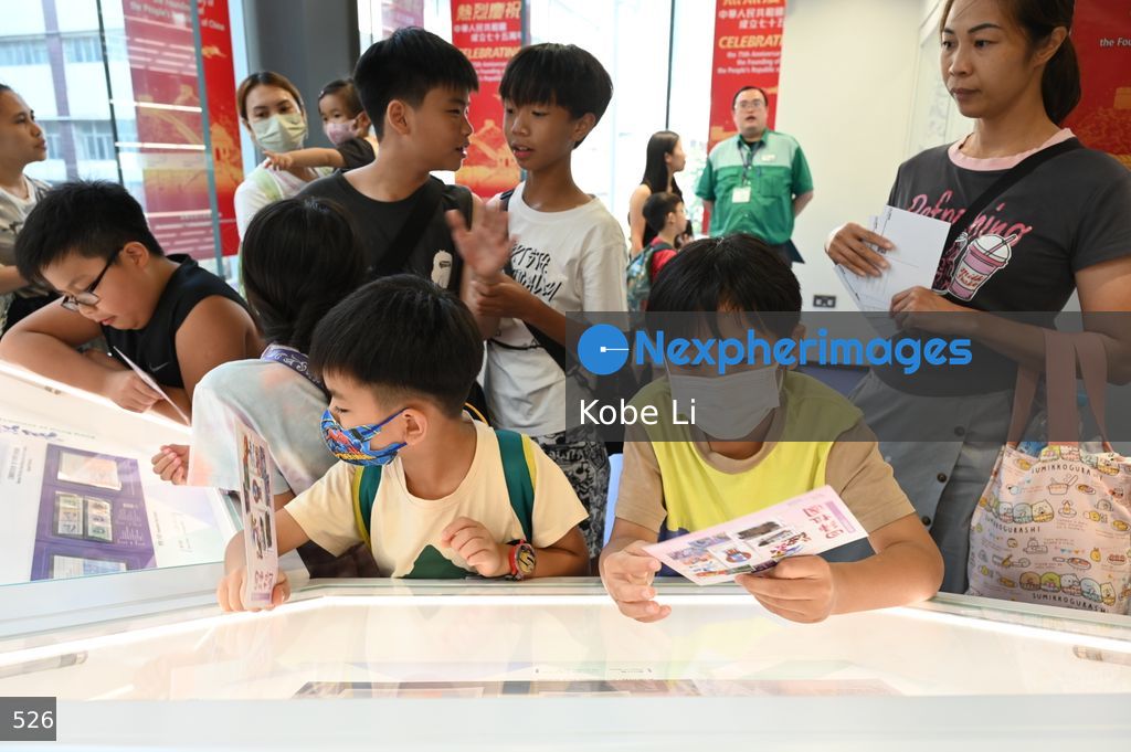 Hong Kong “Stamps that Tell Stories” exhibition