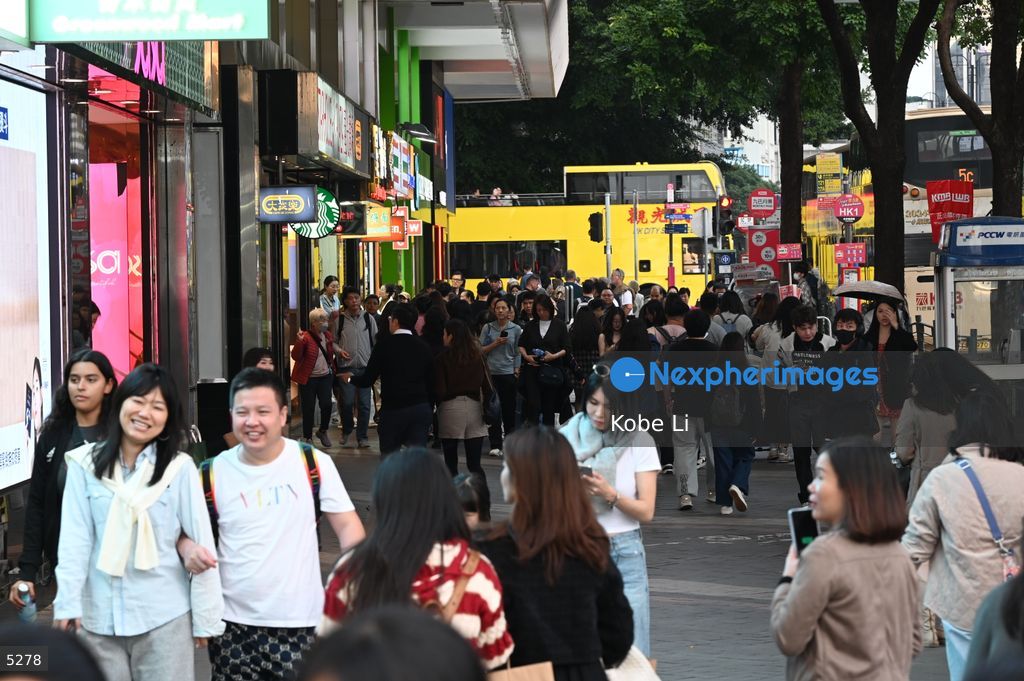 Hong Kong daily life