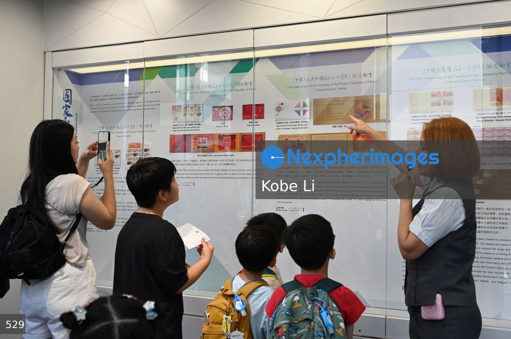 Hong Kong “Stamps that Tell Stories” exhibition