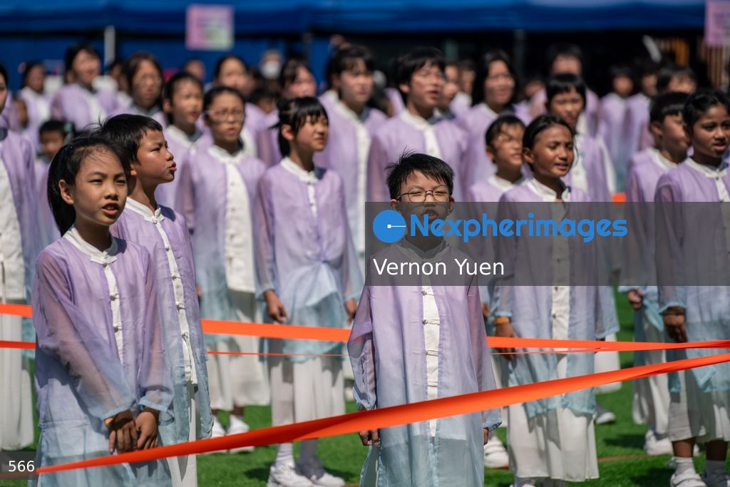 Hong Kong Outdoor Dance Performance to Mark China National Day