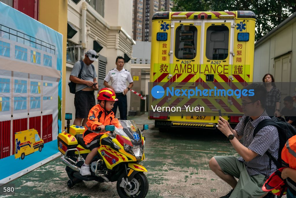 Hong Kong Fire Station Opening Day