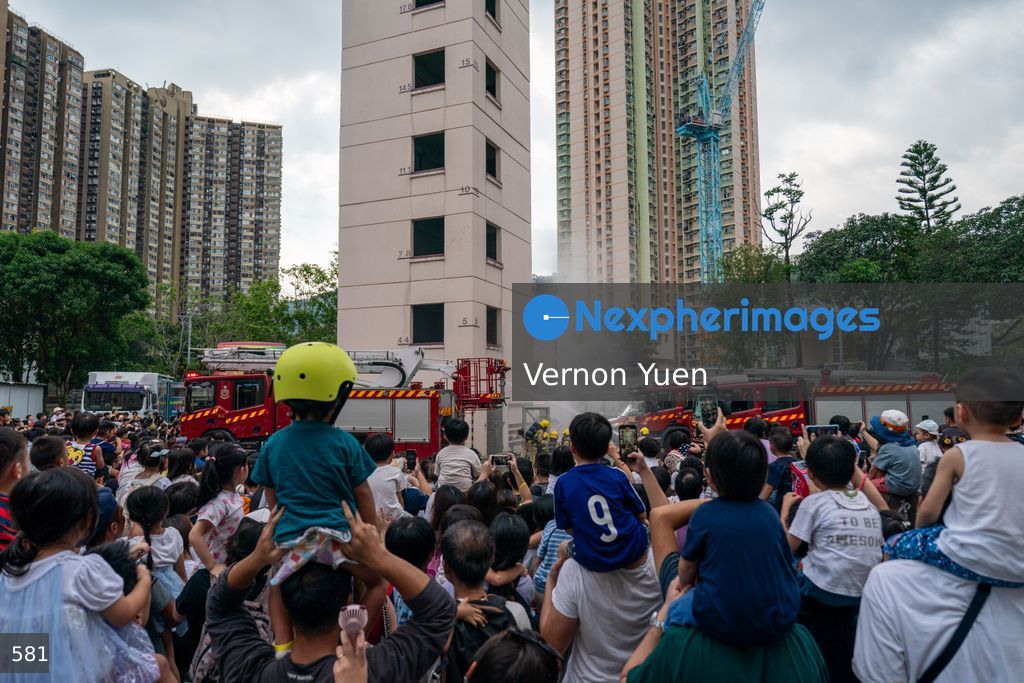 Hong Kong Fire Station Opening Day