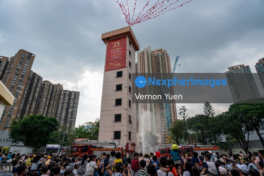 Hong Kong Fire Station Opening Day