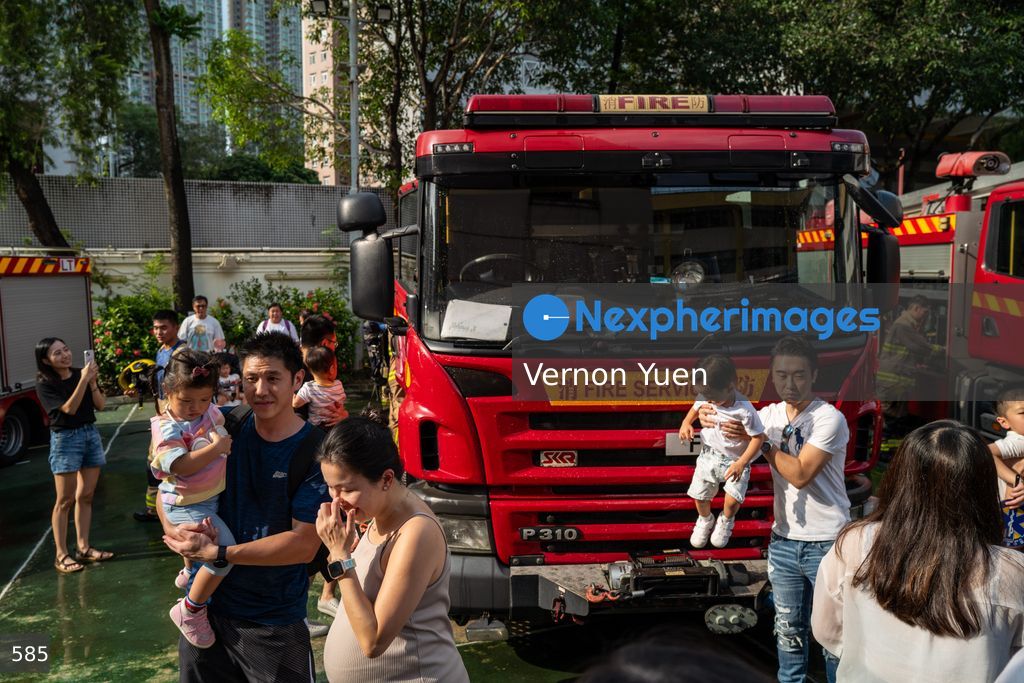 Hong Kong Fire Station Opening Day