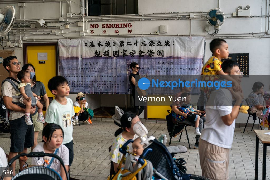 Hong Kong Fire Station Opening Day