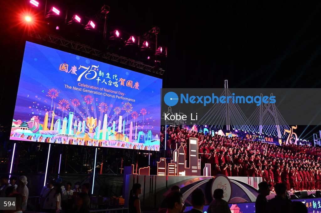 Celebration of National Day - The Next Generation Chorus Performance