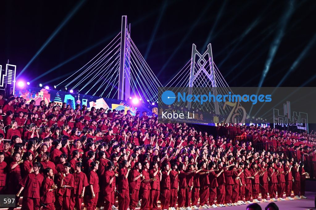 Celebration of National Day - The Next Generation Chorus Performance