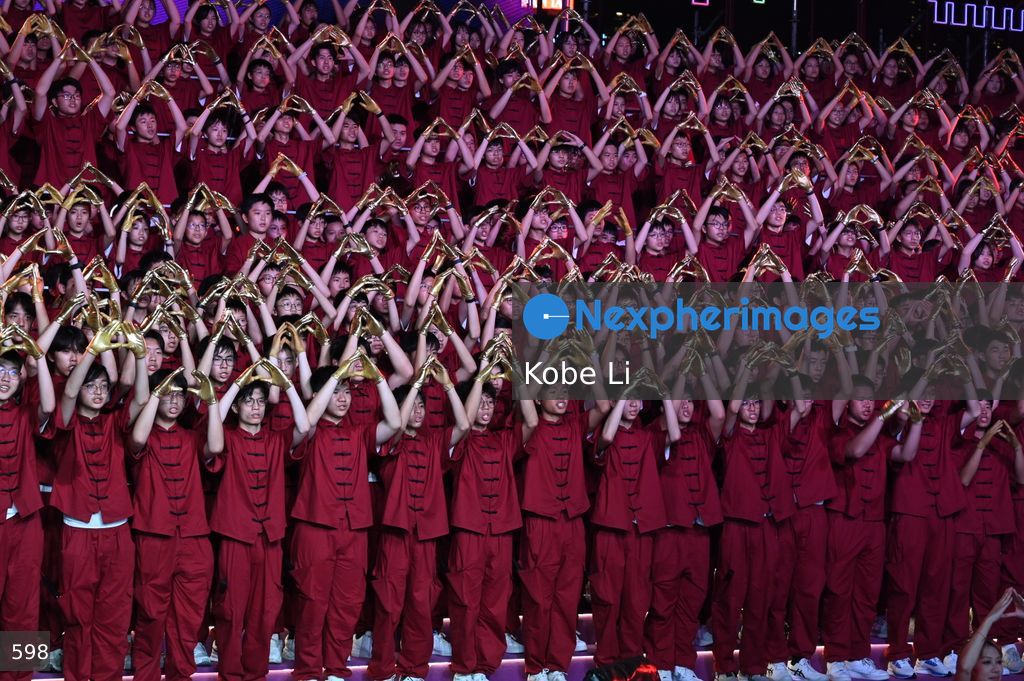 Celebration of National Day - The Next Generation Chorus Performance