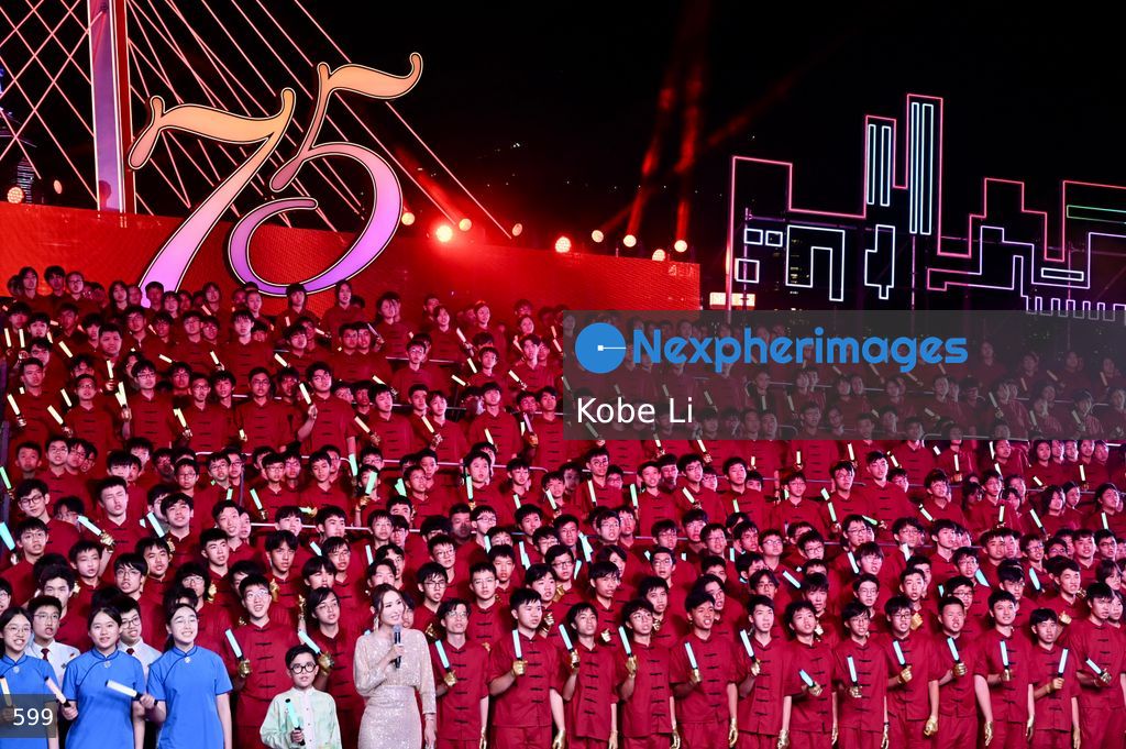 Celebration of National Day - The Next Generation Chorus Performance