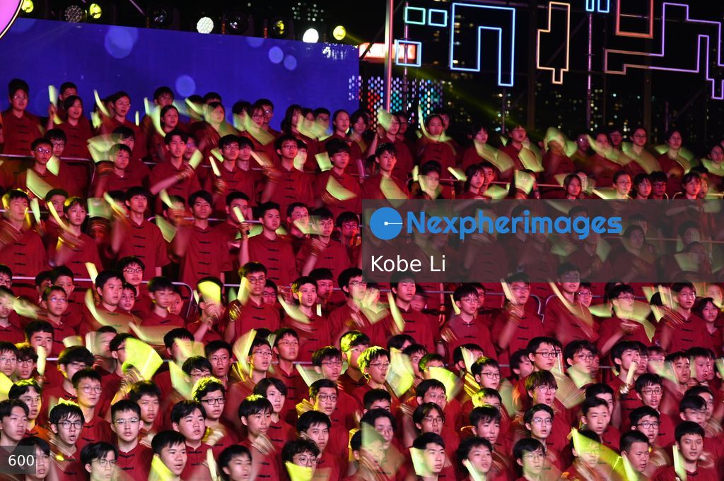 Celebration of National Day - The Next Generation Chorus Performance