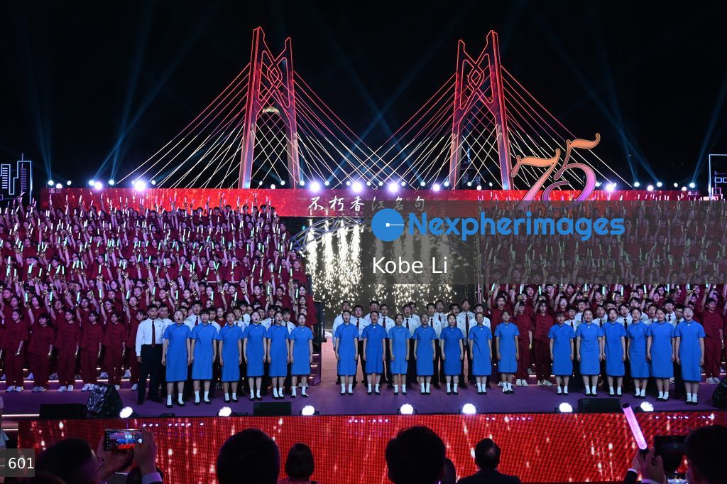 Celebration of National Day - The Next Generation Chorus Performance