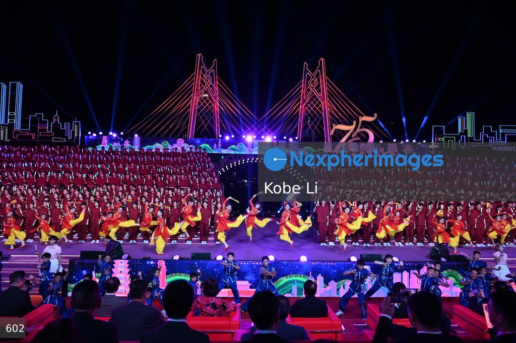 Celebration of National Day - The Next Generation Chorus Performance