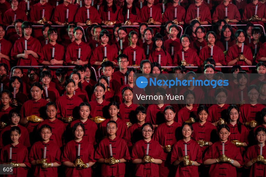 Hong Kong The Next Generation Chorus Performance to mark China National Day
