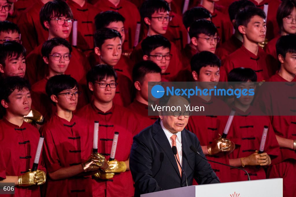 Hong Kong The Next Generation Chorus Performance to mark China National Day
