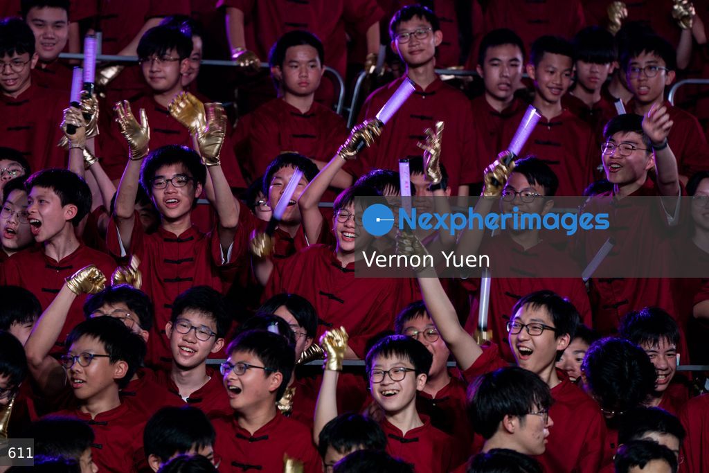 Hong Kong The Next Generation Chorus Performance to mark China National Day