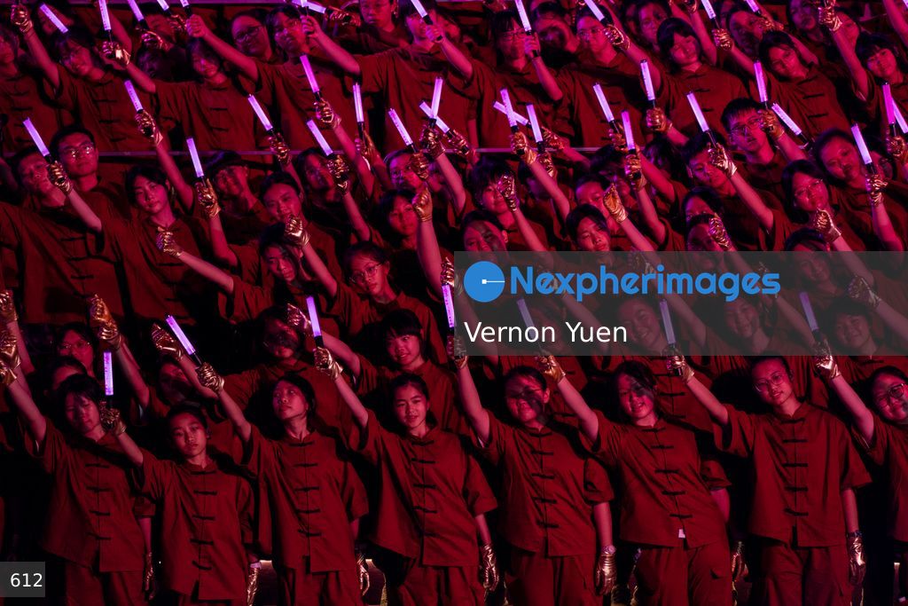 Hong Kong The Next Generation Chorus Performance to mark China National Day