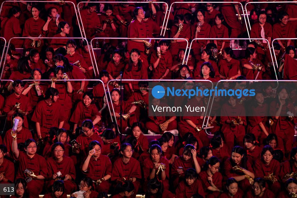 Hong Kong The Next Generation Chorus Performance to mark China National Day