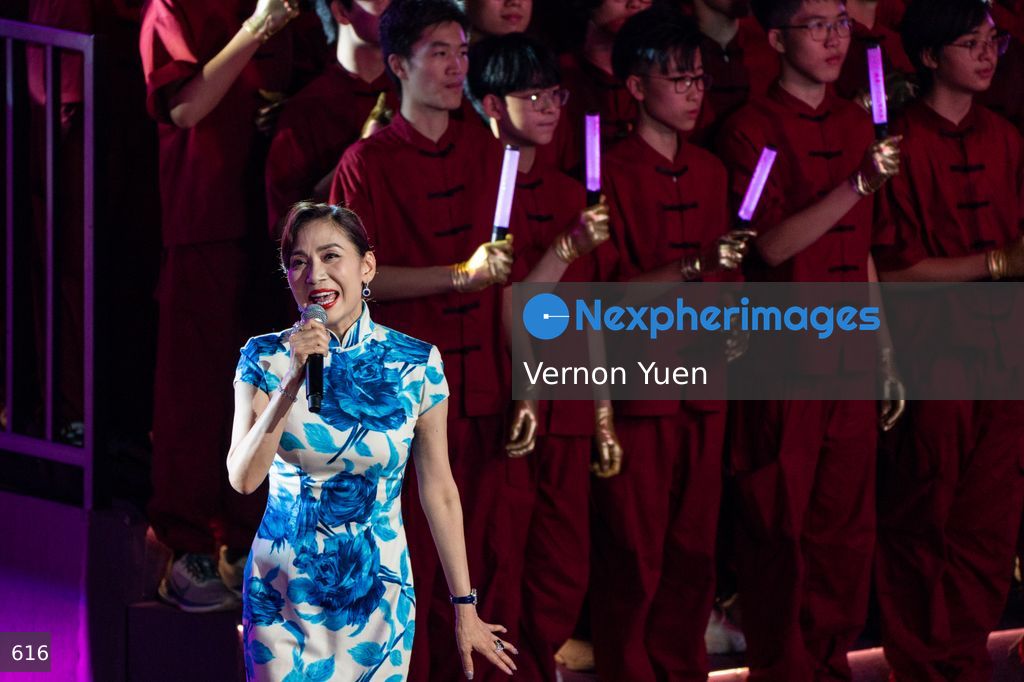 Hong Kong The Next Generation Chorus Performance to mark China National Day