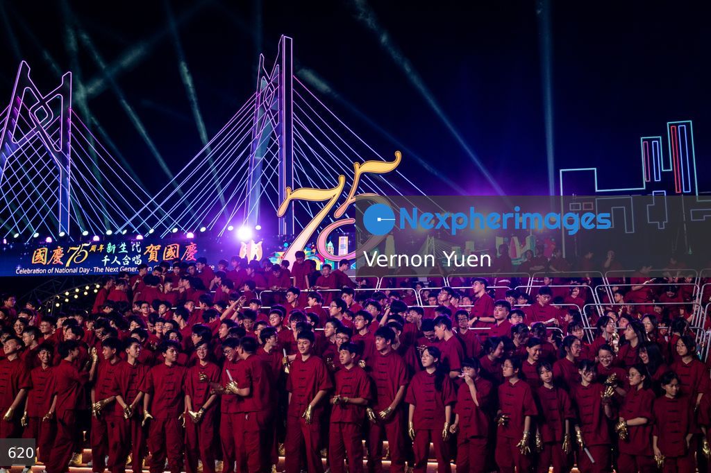 Hong Kong The Next Generation Chorus Performance to mark China National Day
