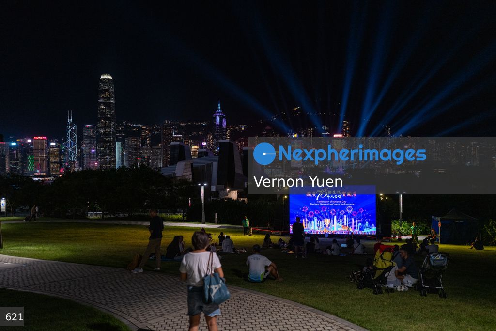 Hong Kong The Next Generation Chorus Performance to mark China National Day
