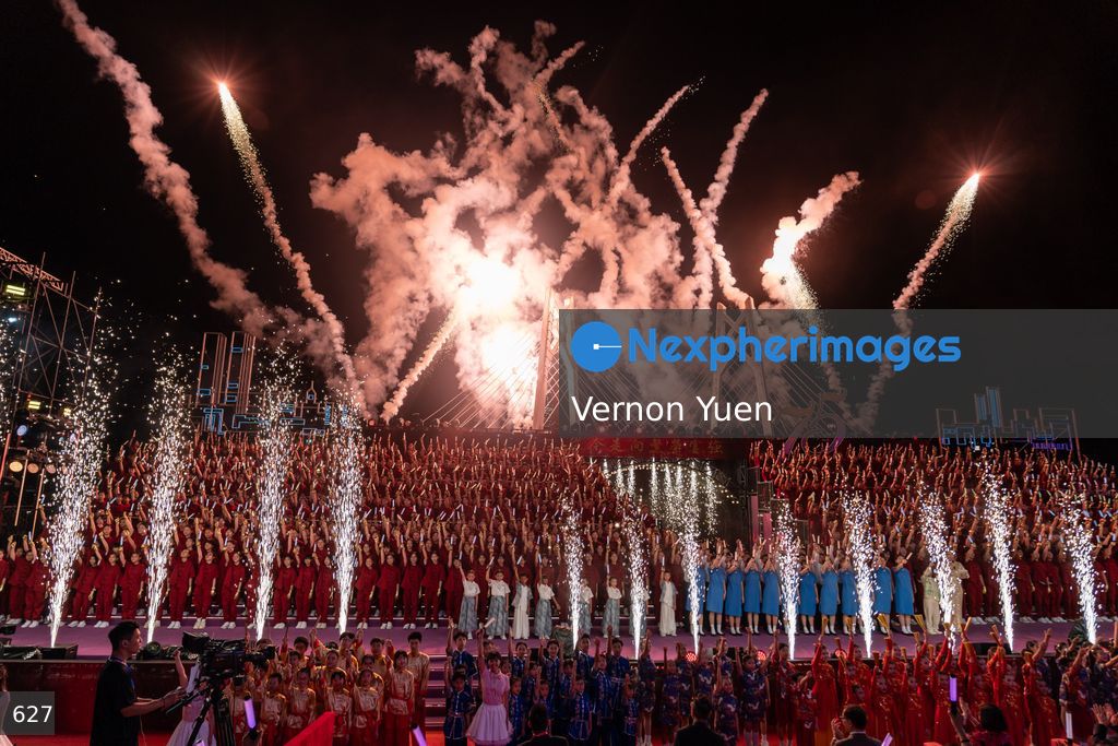 Hong Kong The Next Generation Chorus Performance to mark China National Day
