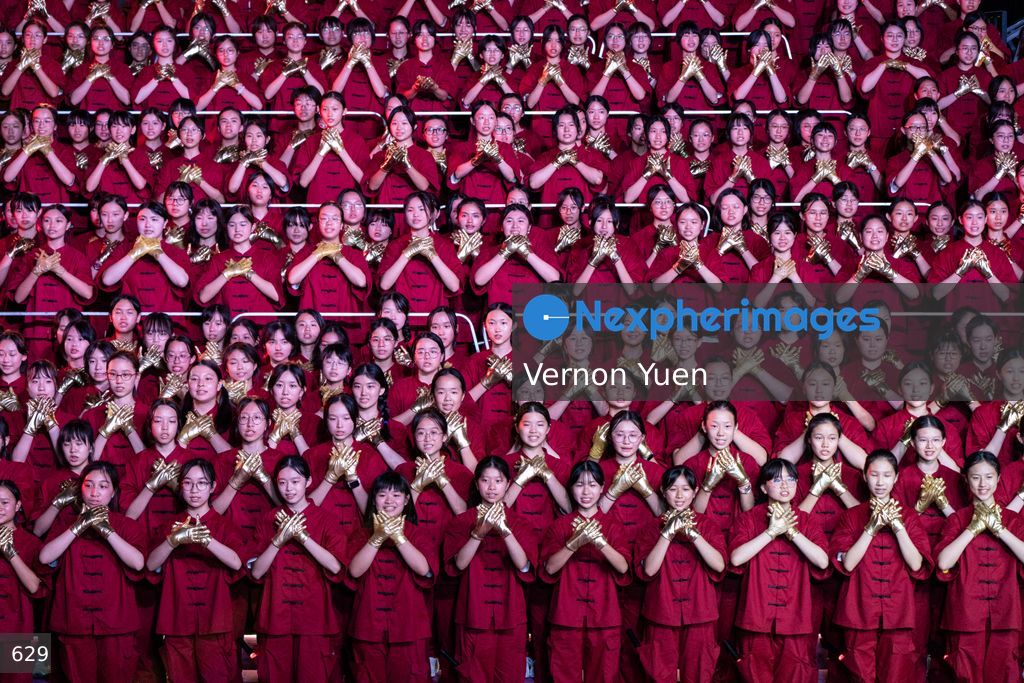 Hong Kong The Next Generation Chorus Performance to mark China National Day