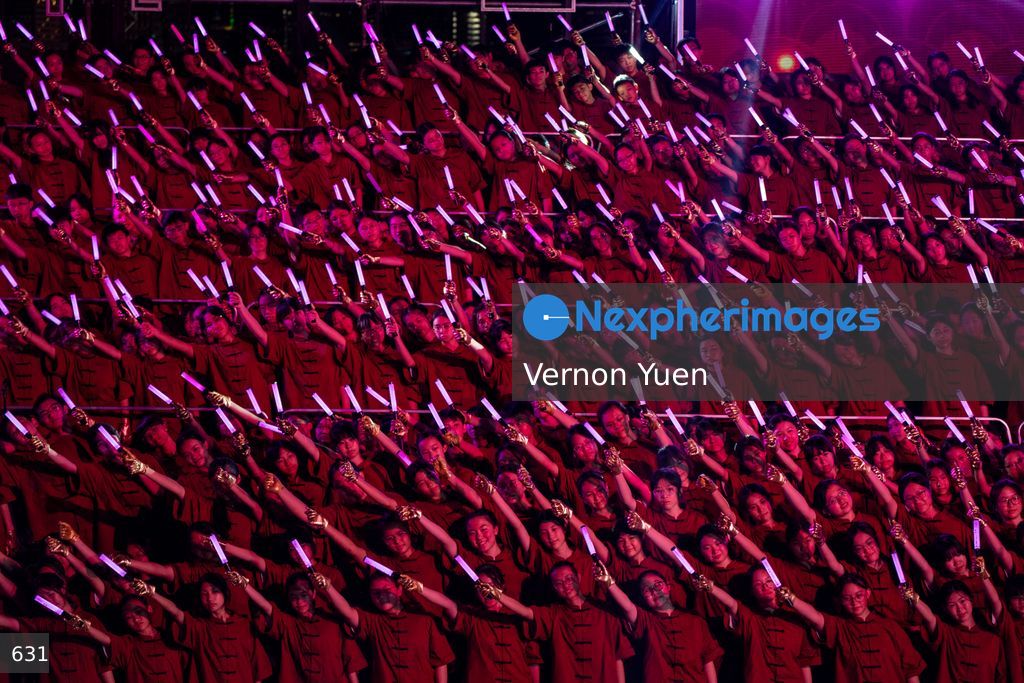 Hong Kong The Next Generation Chorus Performance to mark China National Day