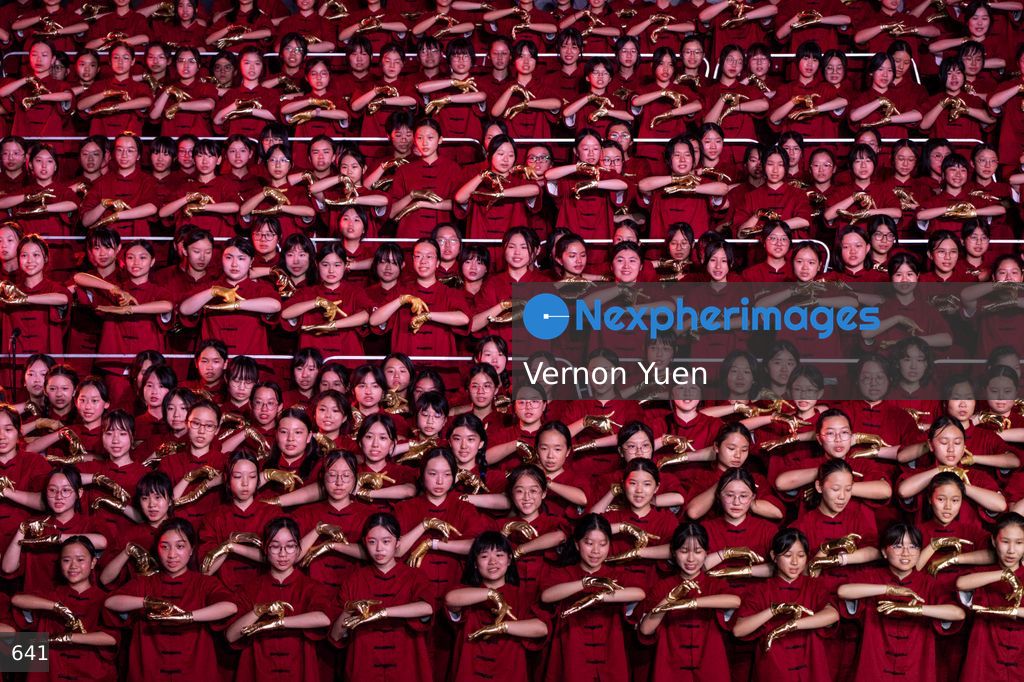 Hong Kong The Next Generation Chorus Performance to mark China National Day