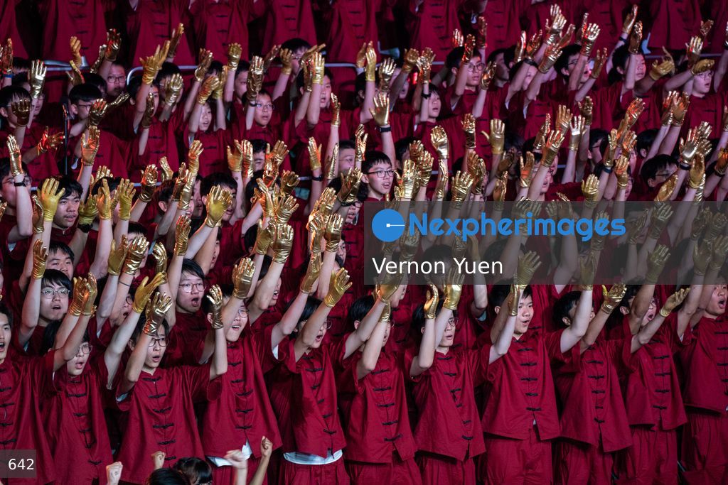 Hong Kong The Next Generation Chorus Performance to mark China National Day