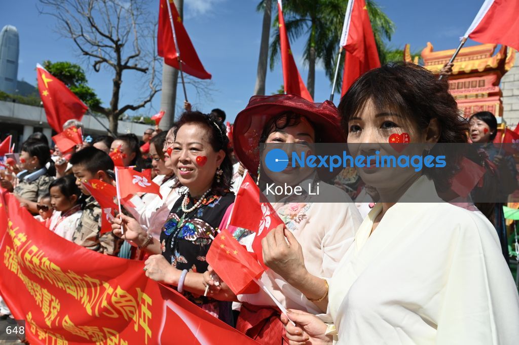 National Day of the People's Republic of China in Hong Kong