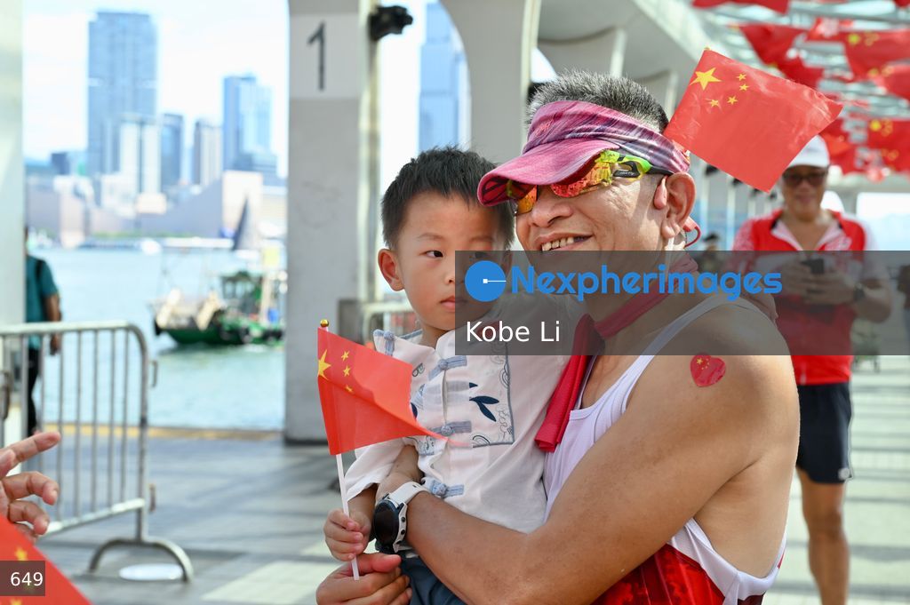 National Day of the People's Republic of China in Hong Kong