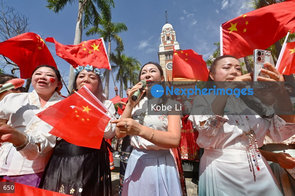 National Day of the People's Republic of China in Hong Kong