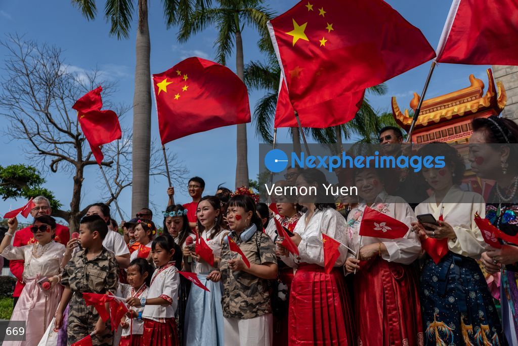 Hong Kong During China’s National Day