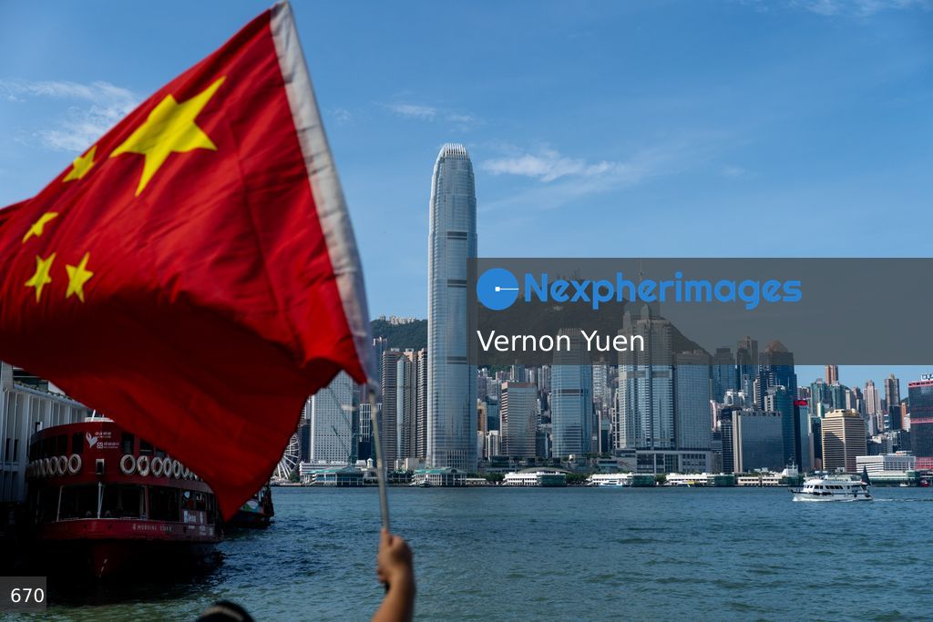 Hong Kong During China’s National Day