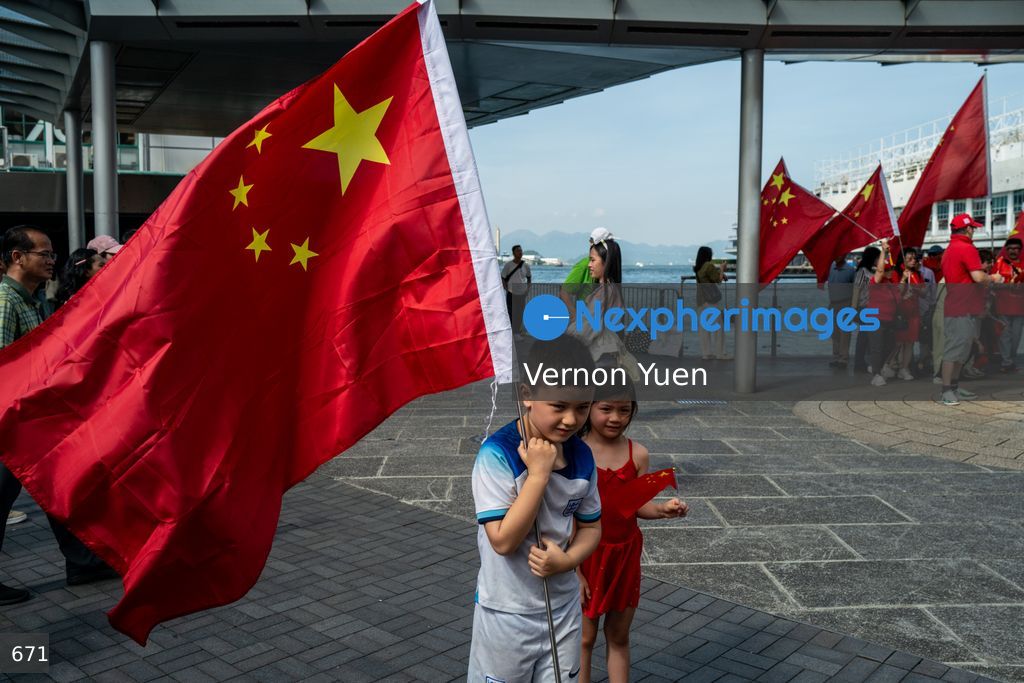 Hong Kong During China’s National Day