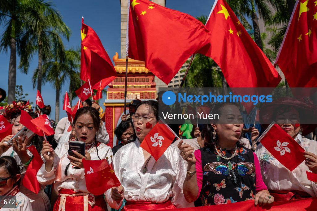 Hong Kong During China’s National Day