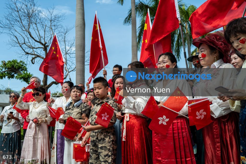 Hong Kong During China’s National Day