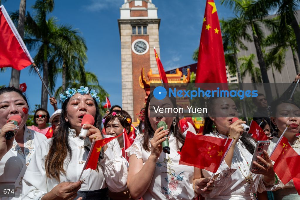 Hong Kong During China’s National Day