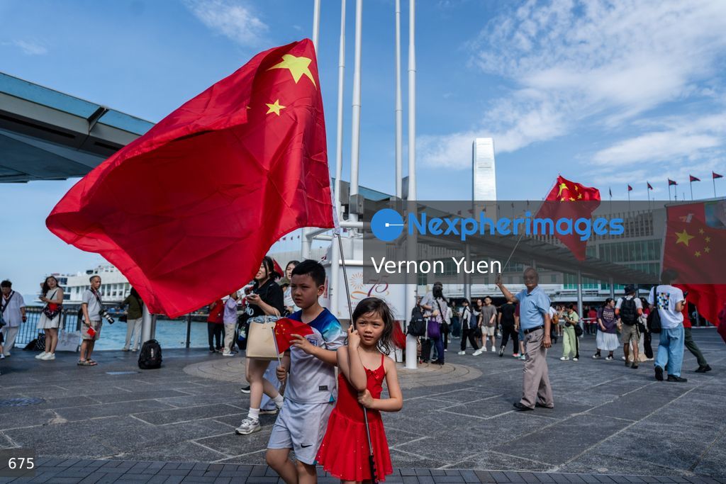 Hong Kong During China’s National Day