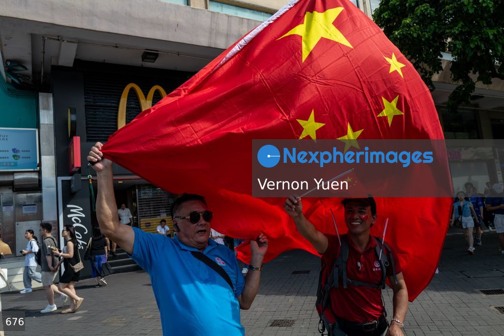 Hong Kong During China’s National Day